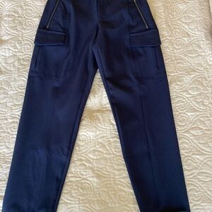 Women’s Navy Cargo Pants